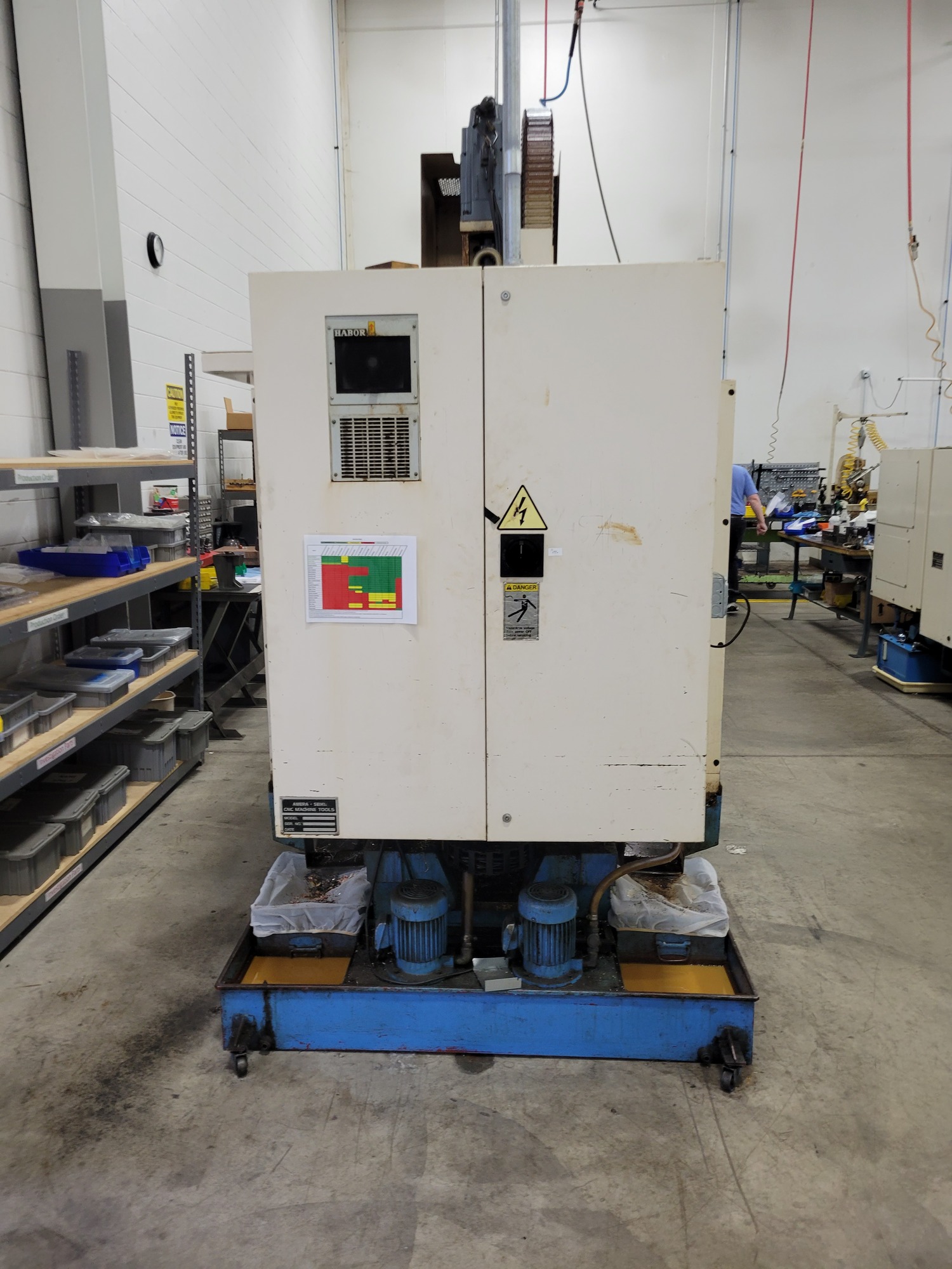 1996 AMERA SEIKI DTM-40 Vertical Machining Centers with Pallets | Myers Technology Co., LLC