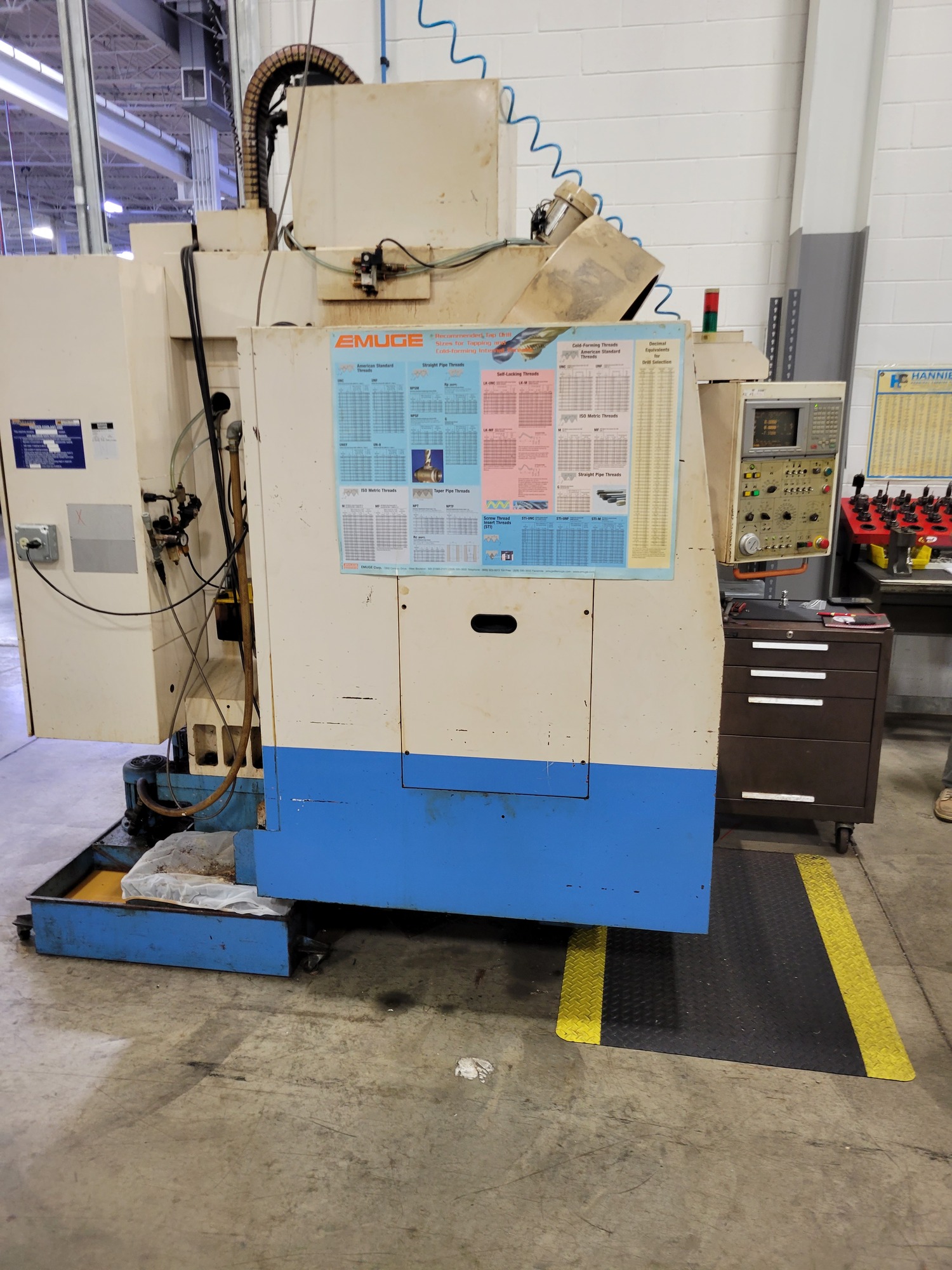 1996 AMERA SEIKI DTM-40 Vertical Machining Centers with Pallets | Myers Technology Co., LLC