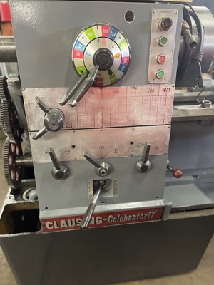 1968 CLAUSING COLCHESTER 1780GH Engine Lathes | Myers Technology Co., LLC