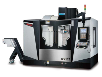 2019 PINNACLE QV 117 Vertical Machining Centers (5-Axis) | Myers Technology Co., LLC