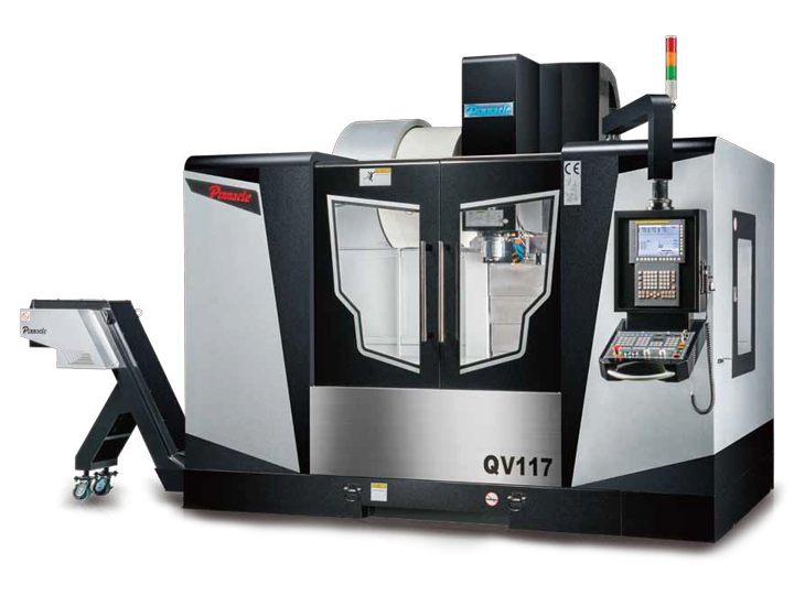 2019 PINNACLE QV 117 Vertical Machining Centers (5-Axis) | Myers Technology Co., LLC