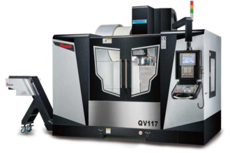 2023 PINNACLE QV 117 Vertical Machining Centers (5-Axis) | Myers Technology Co., LLC (1)