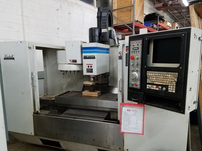 1996 FADAL 4020A Vertical Machining Centers (Bed Type) | Myers Technology Co., LLC