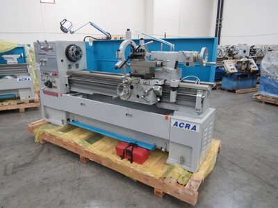 2022 ACRA 1860C Flat Bed CNC Lathes | Myers Technology Co., LLC