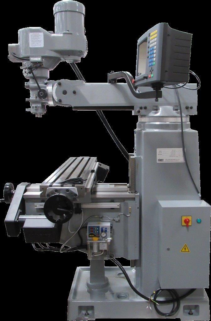 2020 ACRA LCTM-2 Vertical CNC Knee Mill | Myers Technology Co., LLC