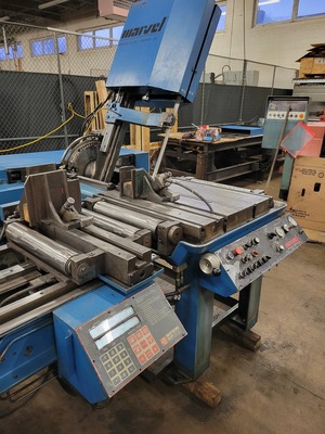 1990 MARVEL 81A11PC Vertical Saws | Myers Technology Co., LLC