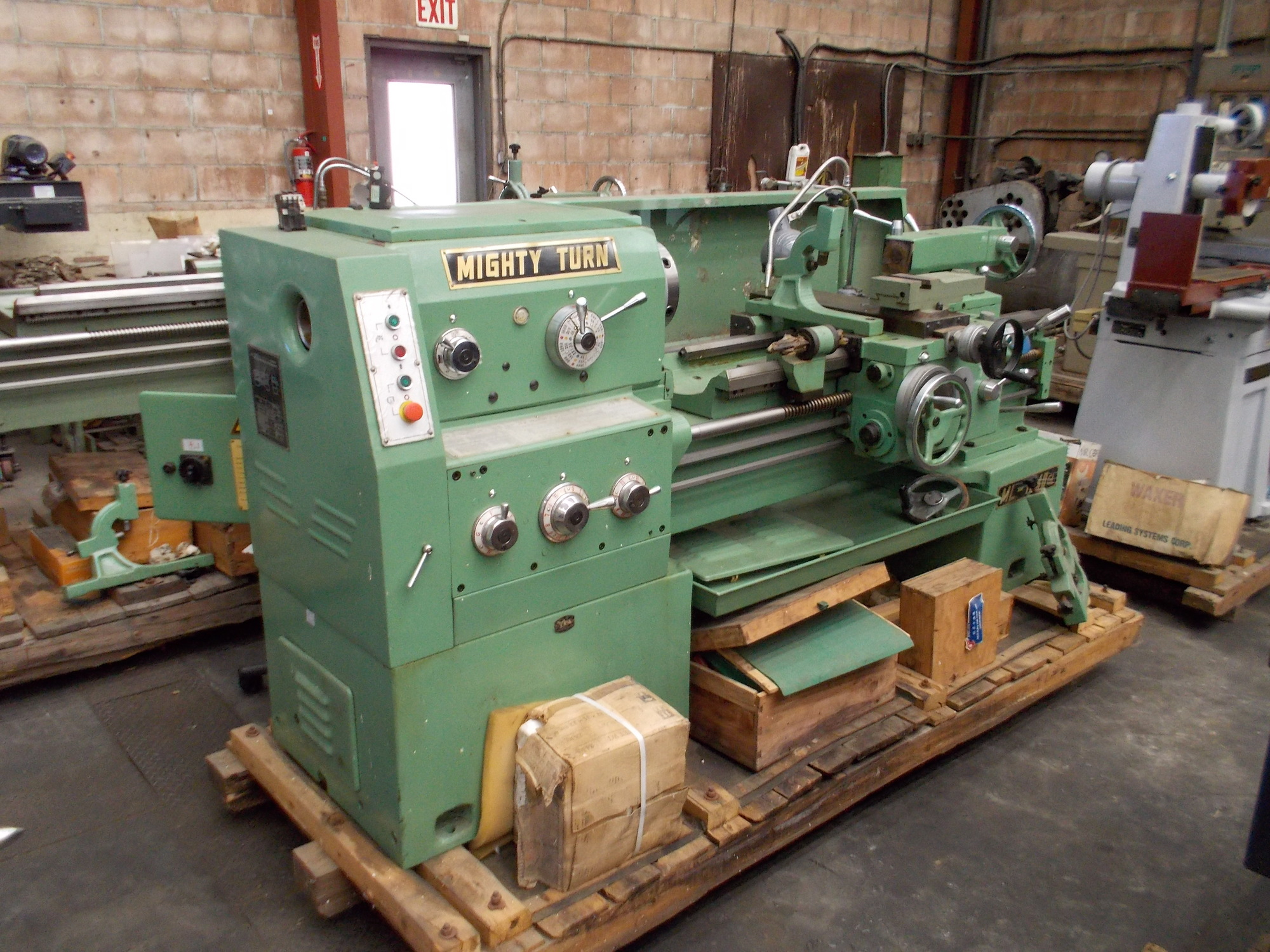 2016 MIGHTY ML-1880-GL Gap Bed Engine Lathes | Myers Technology Co., LLC