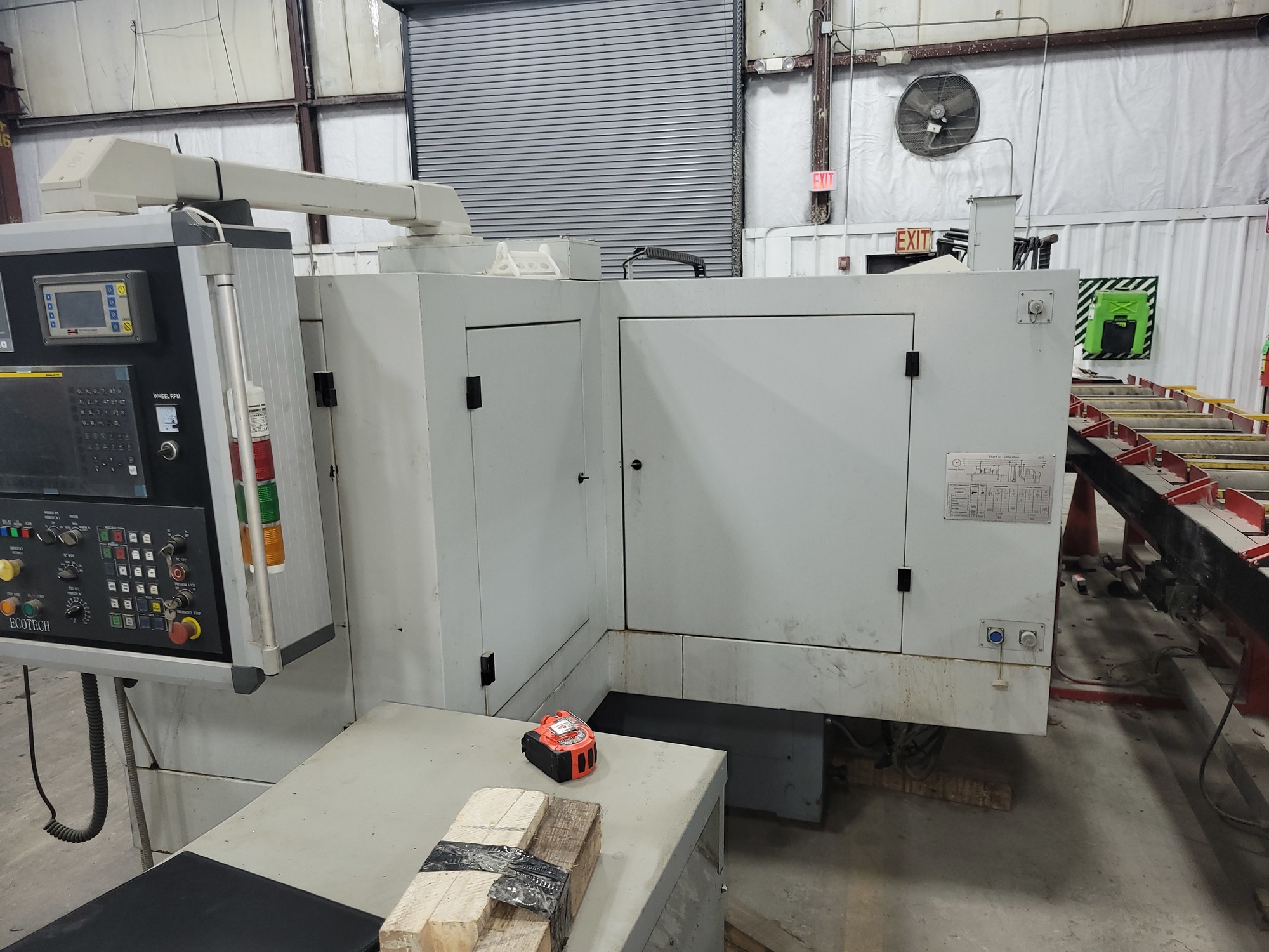 2019 SMTW GC12-39 CNC grinder Cylindrical | Myers Technology Co., LLC
