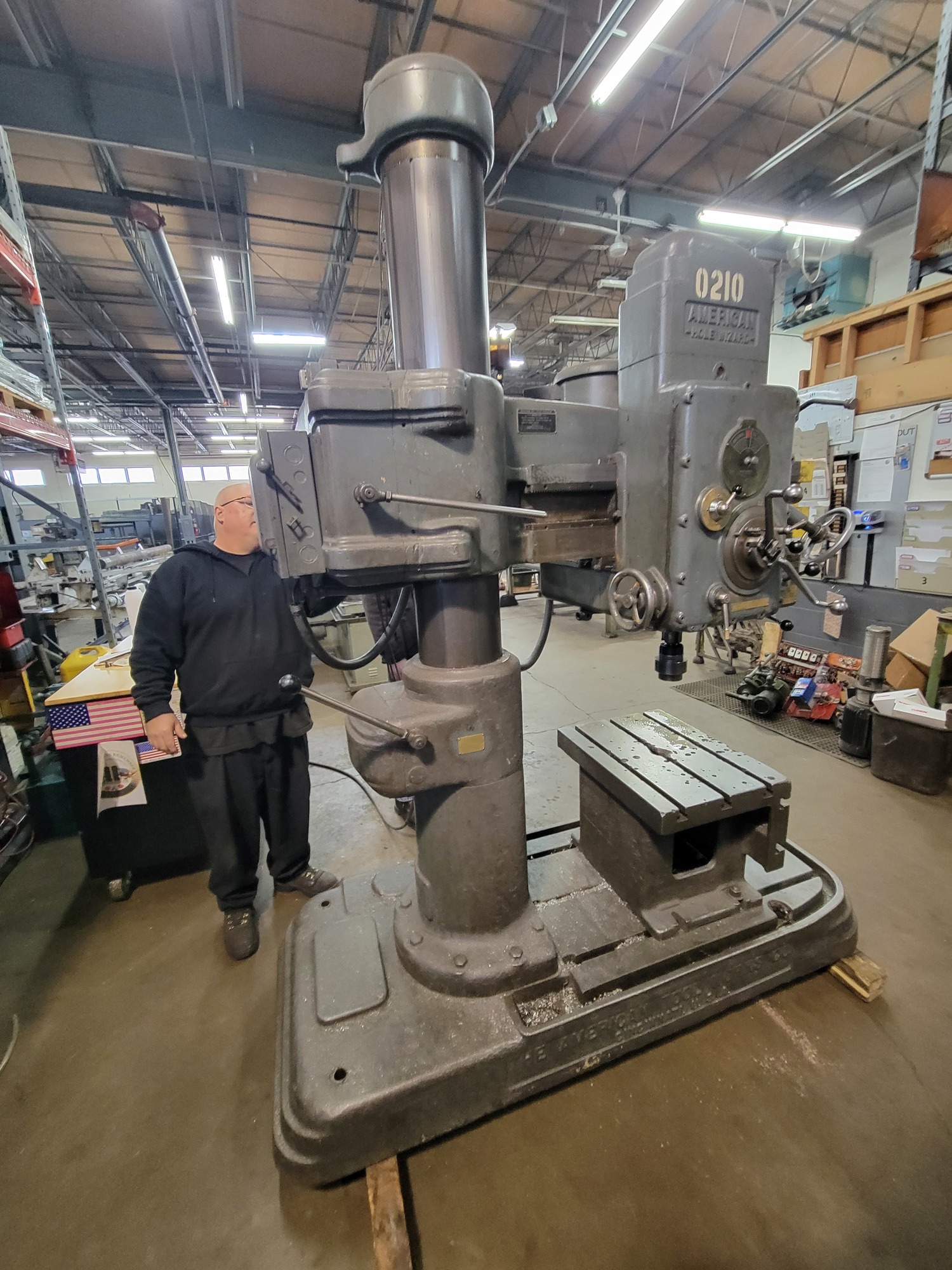 AMERICAN TOOL WORKS HOLE WIZARD 3X9 Radial DRILL HEADS (INCL. DRILLS,MULT. HEAD ) | Myers Technology Co., LLC