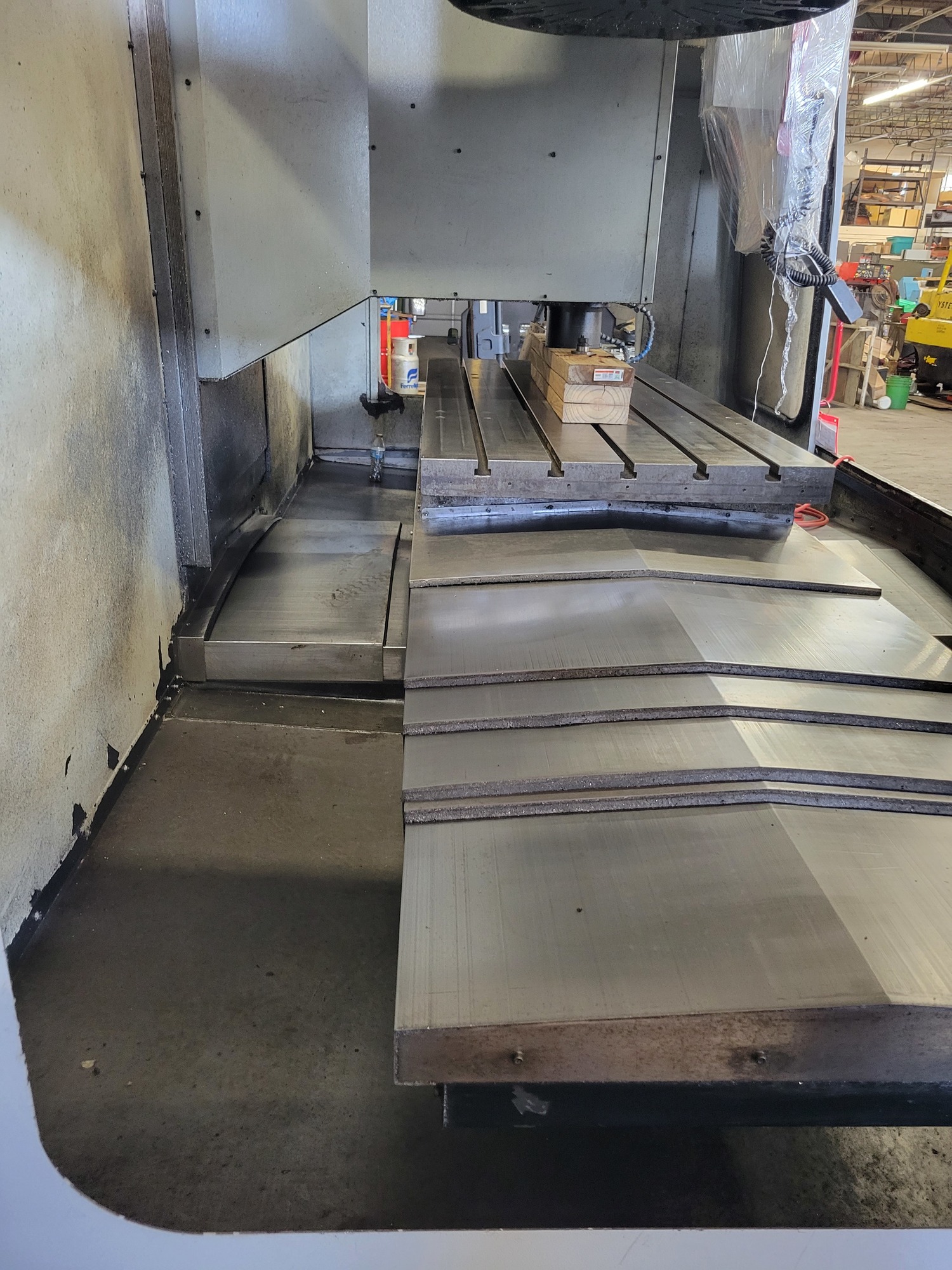 HAAS VF-6 Vertical Machining Centers with Pallets | Myers Technology Co., LLC