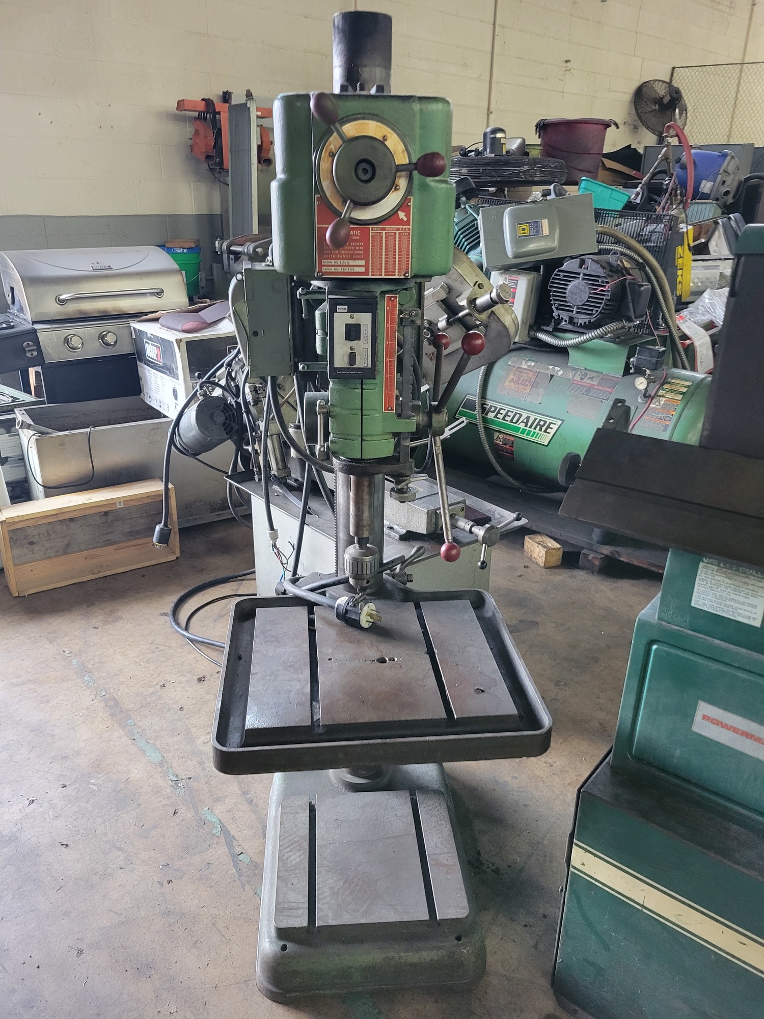 POWERMATIC 1200VS Drill Press | Myers Technology Co., LLC