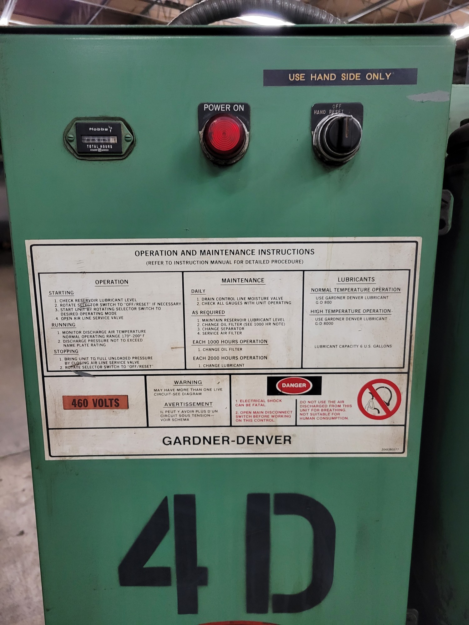 GARDNER DENVER EBEREC Air Compressors | Myers Technology Co., LLC