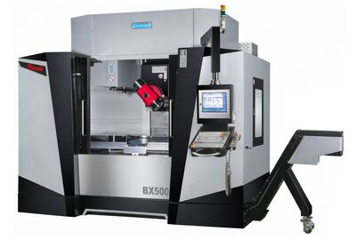 2022 PINNACLE BX-300A Vertical Machining Centers (5-Axis) | Myers Technology Co., LLC