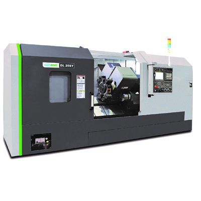 2020 DMC DL-25SY Slant-Bed CNC Lathes (with Live Tooling) | Myers Technology Co., LLC