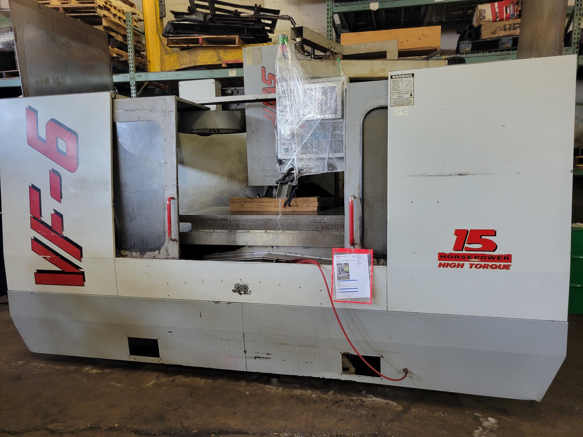 HAAS VF-6 Vertical Machining Centers with Pallets | Myers Technology Co., LLC