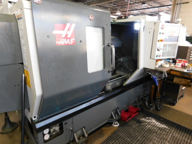 HAAS ST-20 CNC Slant Bed Lathe | Myers Technology Co., LLC