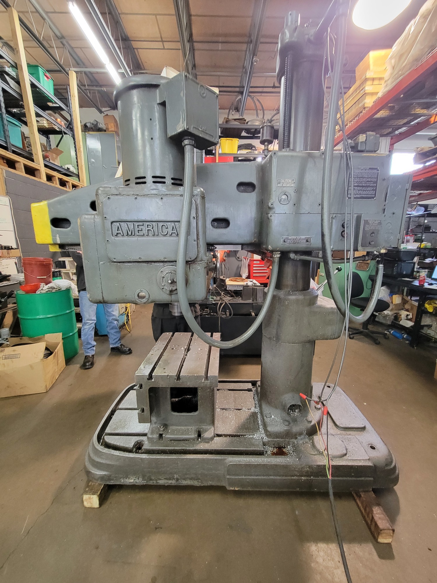 AMERICAN TOOL WORKS HOLE WIZARD 3X9 Radial DRILL HEADS (INCL. DRILLS,MULT. HEAD ) | Myers Technology Co., LLC