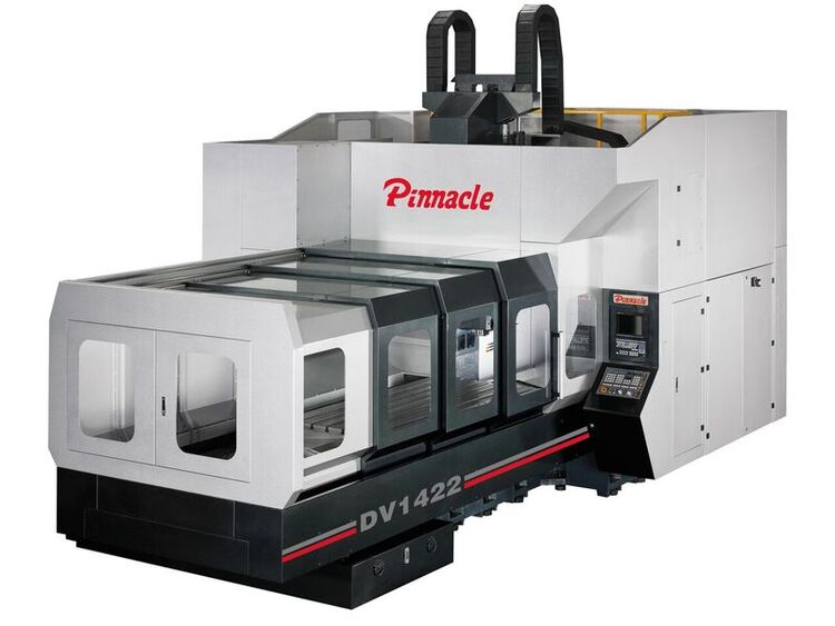 2022 PINNACLE DV2132, 5 FACE Vertical CNC Milling Machines | Myers Technology Co., LLC