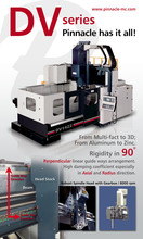 2022 PINNACLE DV2132, 5 FACE Vertical CNC Milling Machines | Myers Technology Co., LLC (5)