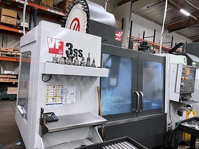 2014 HAAS VF-3SS Vertical Machining Centers with Pallets | Myers Technology Co., LLC