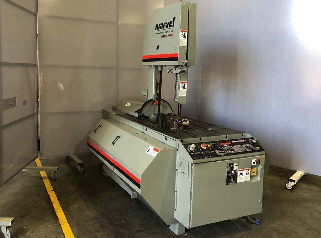 MARVEL SERIES 8 MARK III Vertical band Saws | Myers Technology Co., LLC