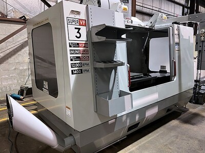 2004 HAAS VF-3SS Vertical Machining Centers with Pallets | Myers Technology Co., LLC