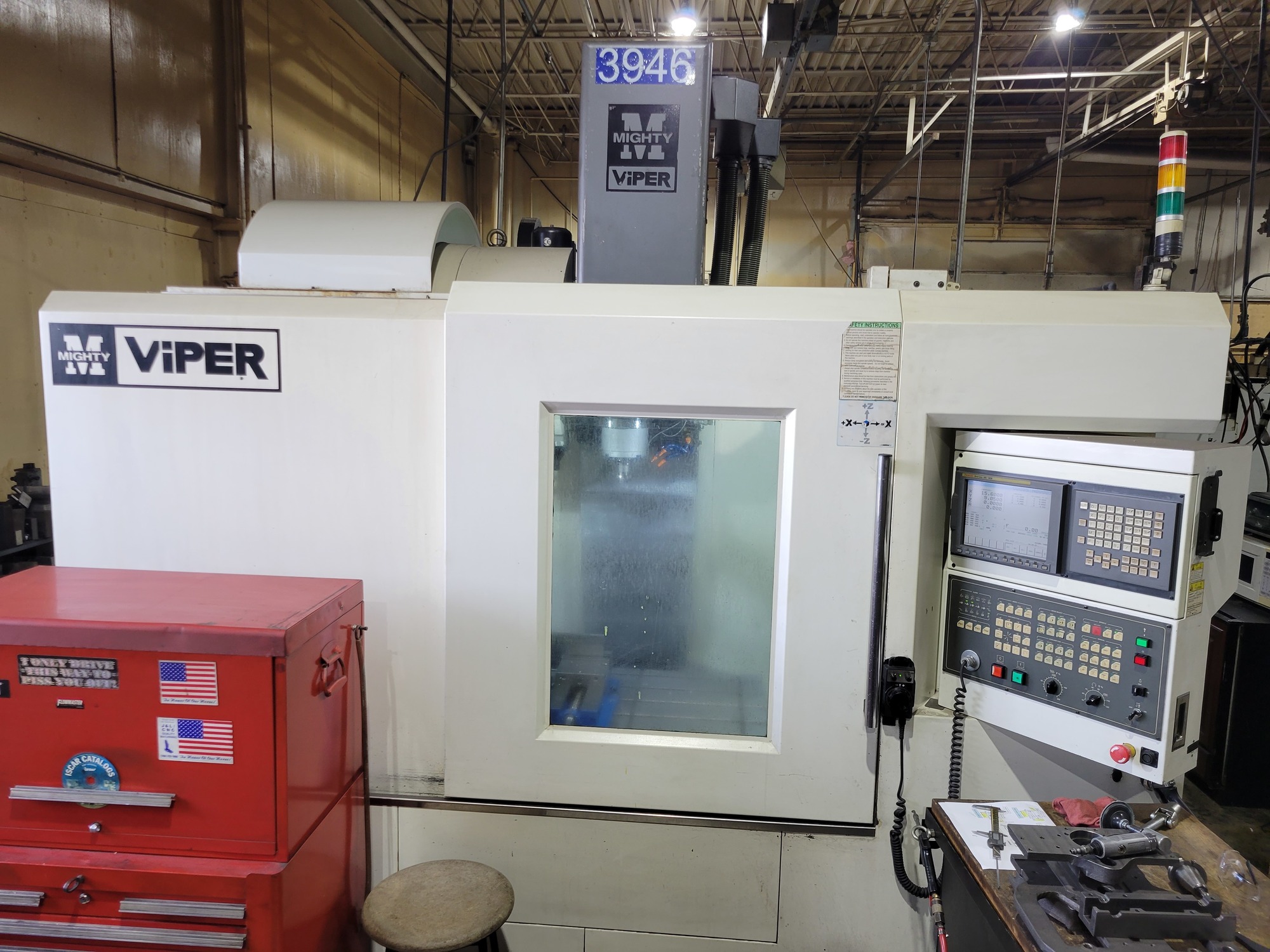 2009 MIGHTY Pro 1000 AG CNC Machining Centers | Myers Technology Co., LLC