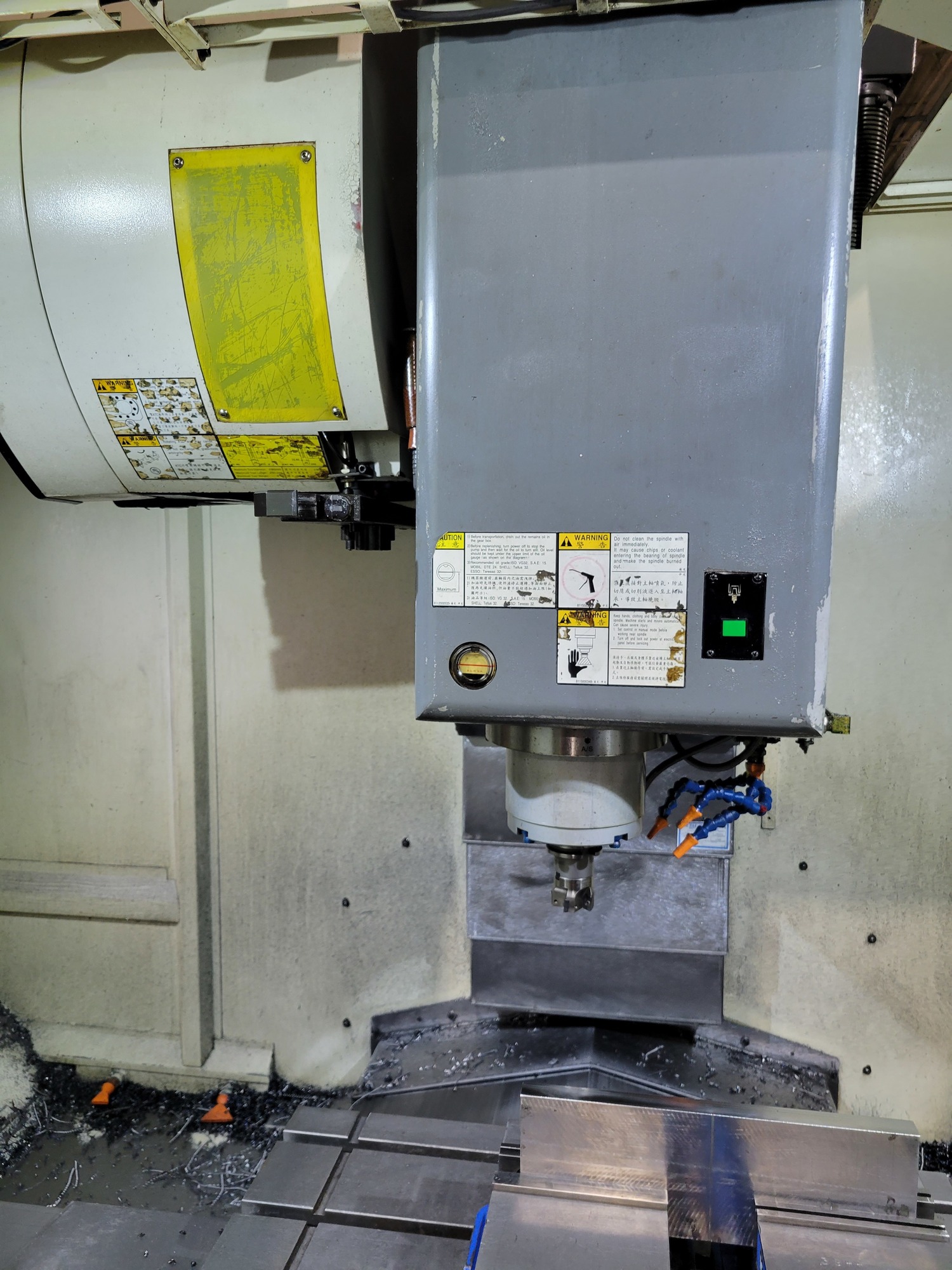2009 MIGHTY Pro 1000 AG CNC Machining Centers | Myers Technology Co., LLC