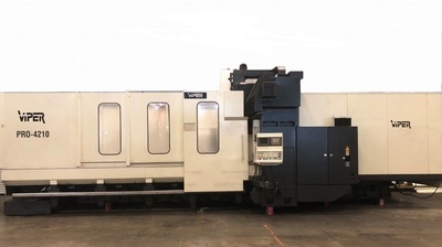 2007 MIGHTY PRO-4210 Vertical Machining Centers (Double Column) | Myers Technology Co., LLC