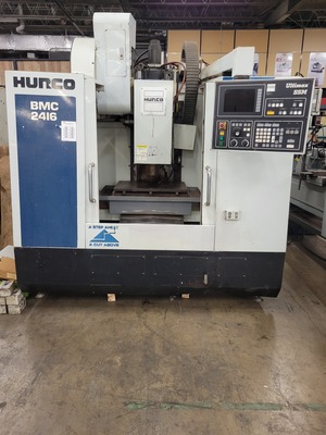 1999 HURCO BMC 2416 Vertical Machining Centers with Pallets | Myers Technology Co., LLC