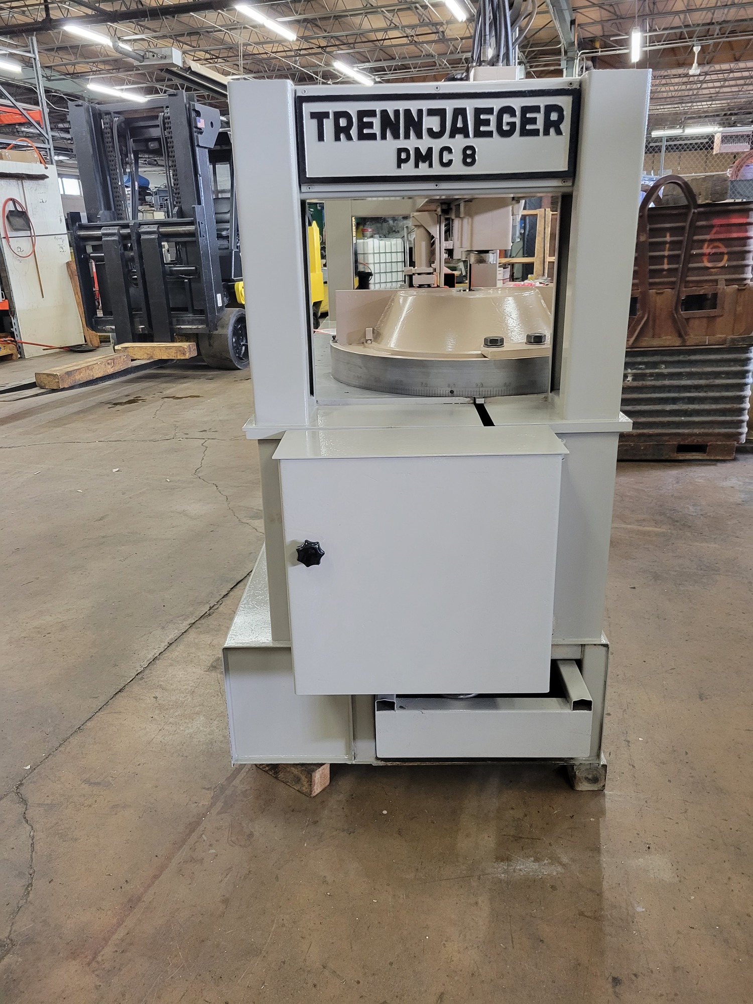 TRENNJAEGER PMC8-36" Circular or Mitre Cold Saws | Myers Technology Co., LLC