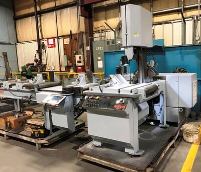 2000 MARVEL 81A11PC Vertical Saws | Myers Technology Co., LLC