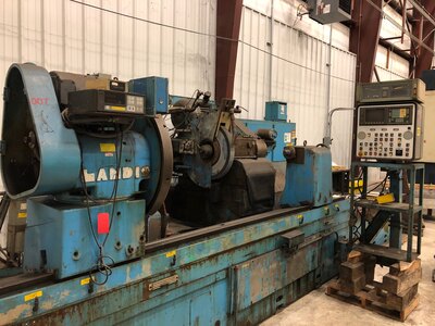 1990 LANDIS CHW Universal Cylindrical Grinders | Myers Technology Co., LLC