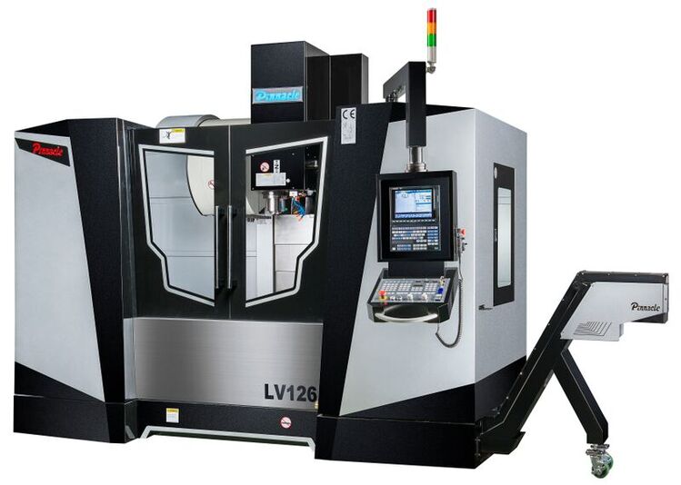 2022 PINNACLE QV-137 Vertical Machining Centers (5-Axis) | Myers Technology Co., LLC
