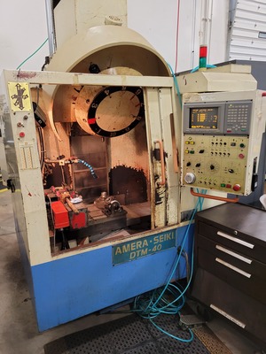 1996 AMERA SEIKI DTM-40 CNC Machining Centers | Myers Technology Co., LLC