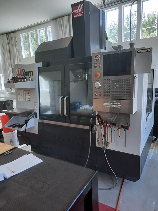 2018 HAAS VF-2SSYT Vertical Machining Centers with Pallets | Myers Technology Co., LLC