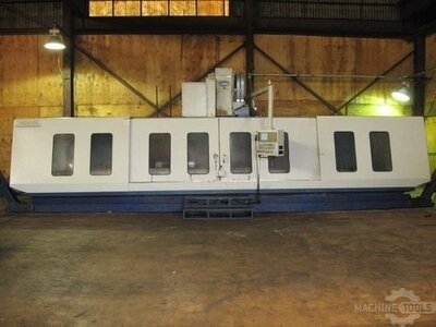 2001 MIGHTY VMC-4100 AG Vertical Machining Centers | Myers Technology Co., LLC