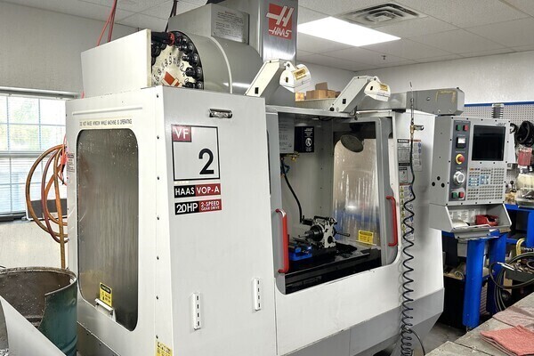 2002 HAAS VF 2 Vertical Machining Centers (Bed Type) | Myers Technology Co., LLC