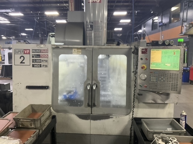 2008 HAAS VF-2SS Vertical Machining Centers | Myers Technology Co., LLC