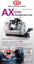 2024 PINNACLE AX450 HEIDENHAIN CNC Machining Centers | Myers Technology Co., LLC (5)