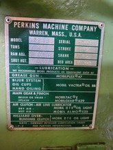 1991 PERKINS 22-S Punches | Myers Technology Co., LLC (5)